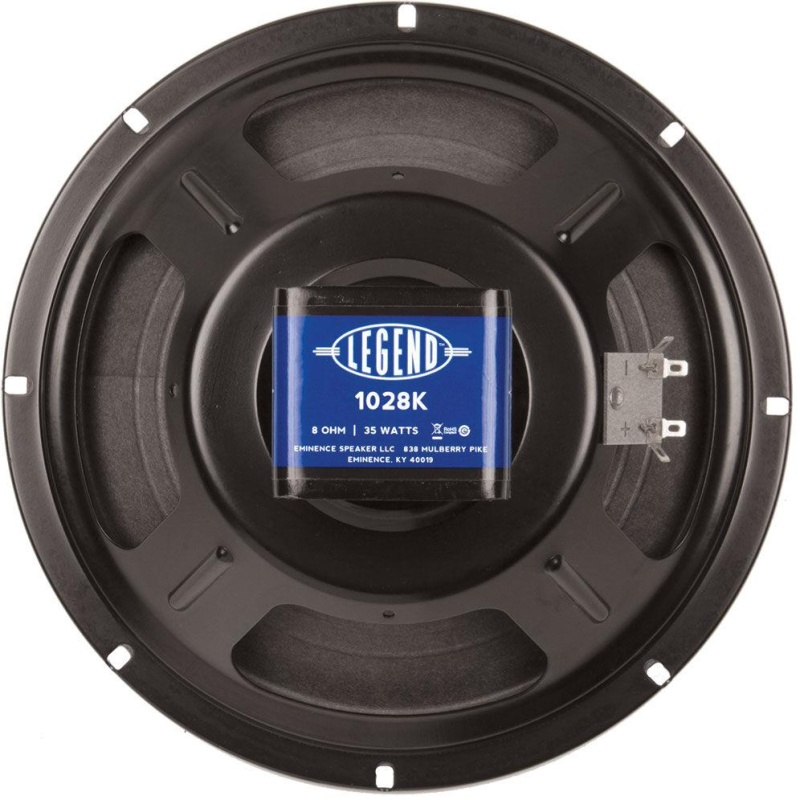 Eminence Legend 1028K 10" Guitar Speaker 35W 8 Ohm
