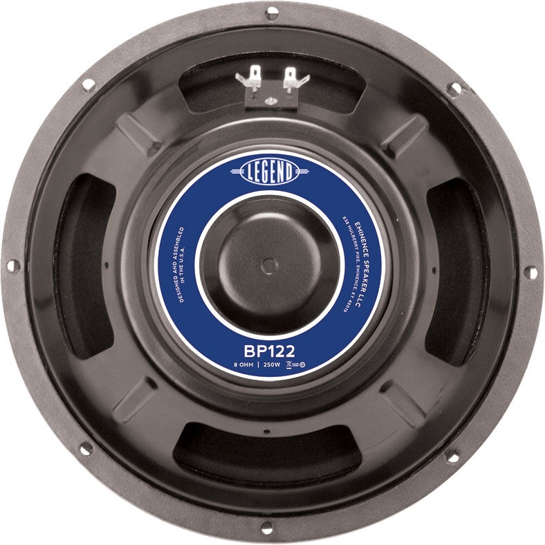 Eminence Legend Bp122 12" Bass Guitar Speaker 250W 8 Ohm