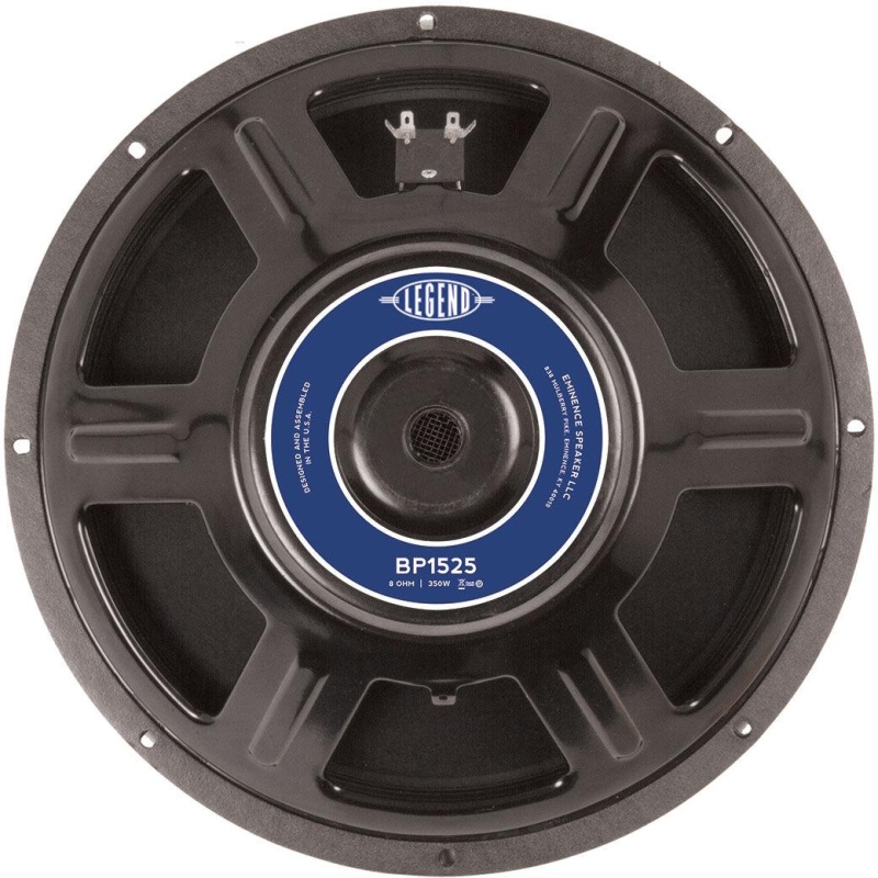 Eminence Legend Bp1525 15" Bass Guitar Speaker 350W 8 Ohm