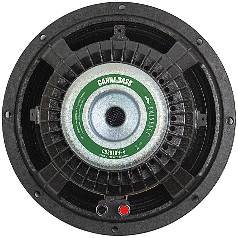 Eminence Cannabass Cb3010n-8 10" Bass Guitar Speaker 8 Ohm