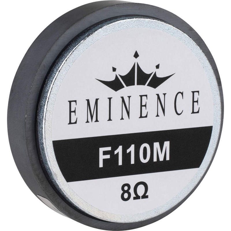 Eminence F110m-8 1" Mylar Compression Horn Driver 8 Ohm 1-3/8"-18 Tpi