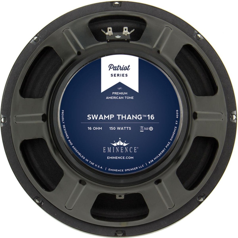 Eminence Patriot Swamp Thang 12" Guitar Speaker 150W 16 Ohm