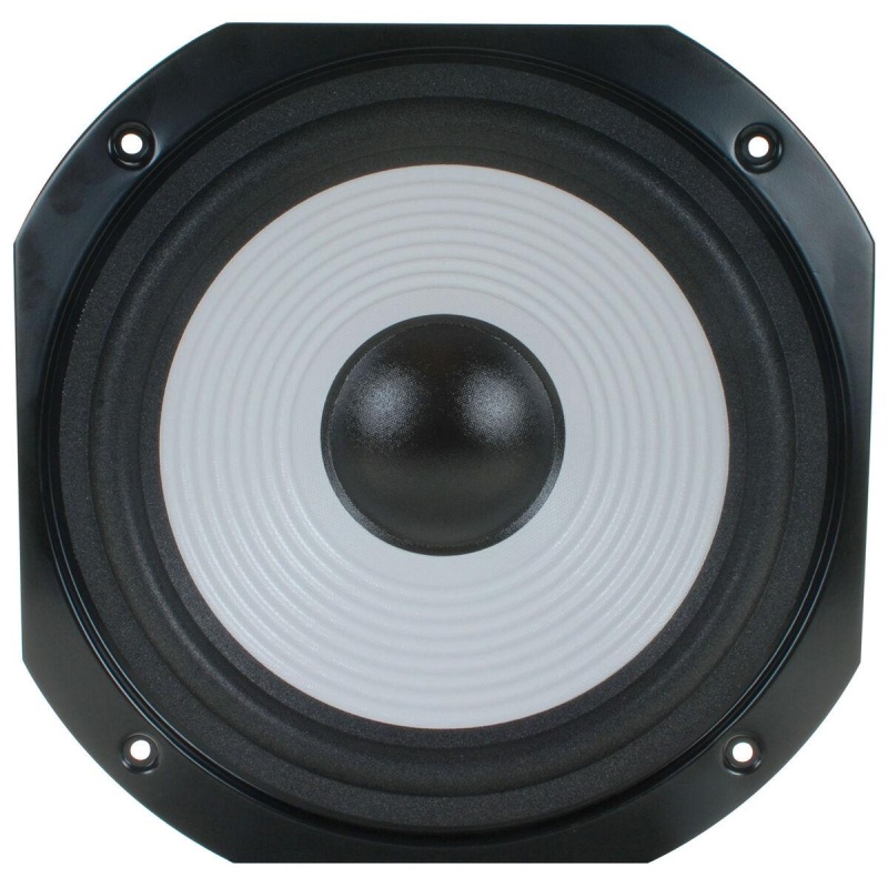 Grs 10Sfpc-W 10" Square Frame Paper Cone Woofer White