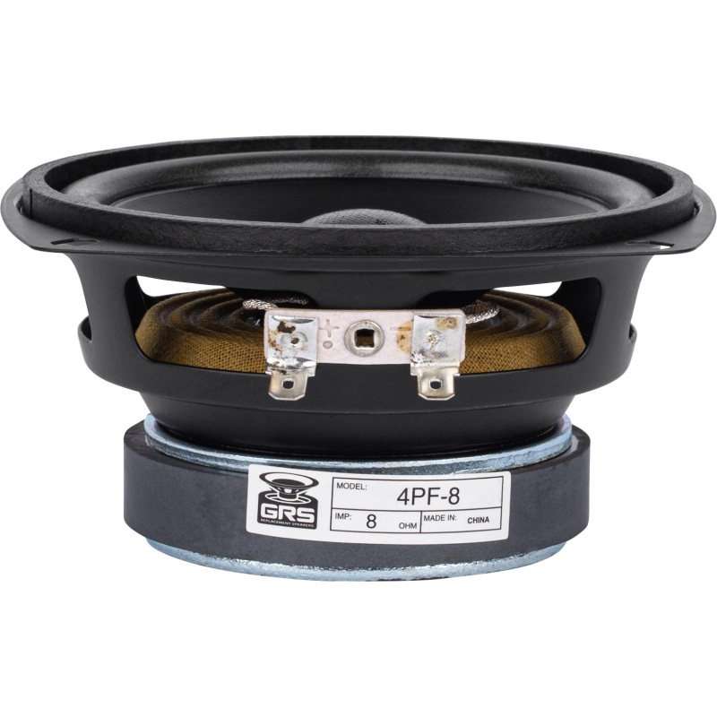 Grs 4Pf-8 4" Paper Cone Foam Surround Woofer