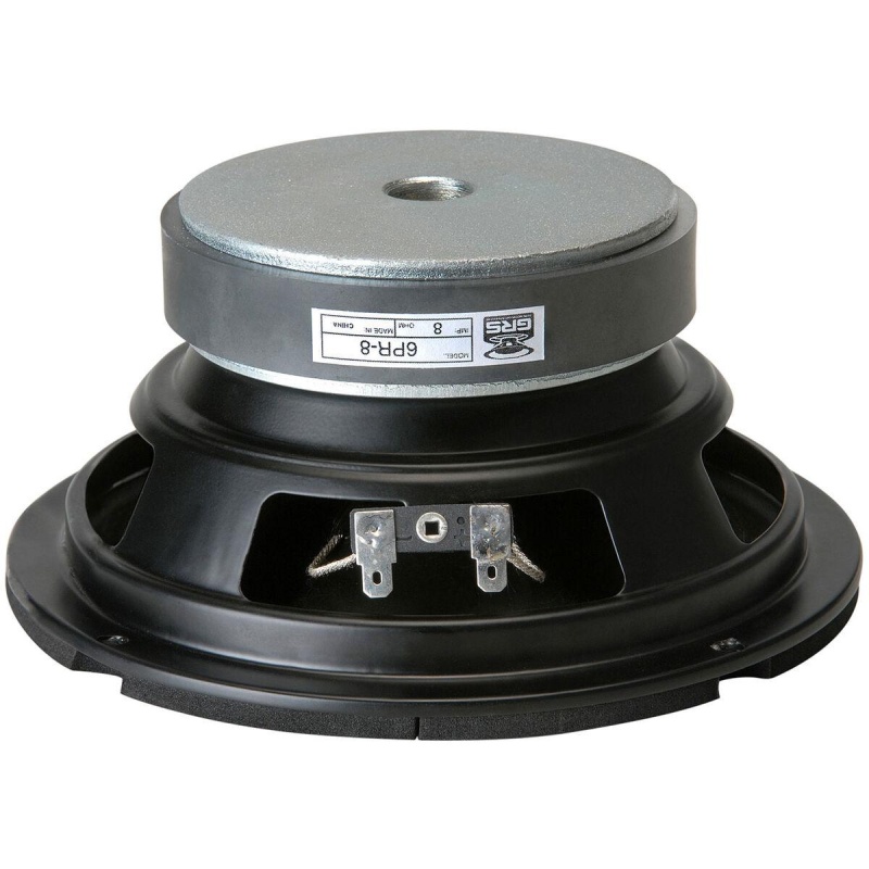 Grs 6Pr-8 6-1/2" Poly Cone Rubber Surround Woofer