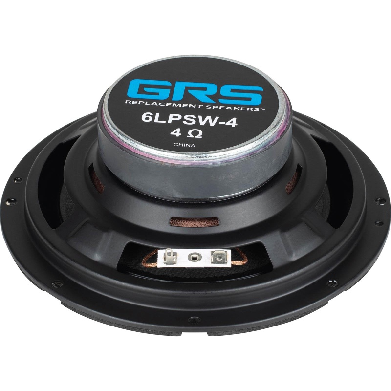 Grs 6Lpsw-4 6-1/2" Low Profile Subwoofer 4 Ohm