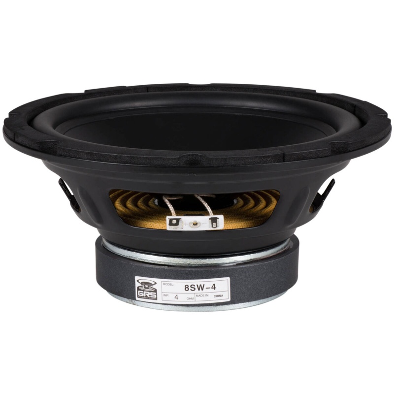 Grs 8Sw-4 8" Poly Cone Subwoofer 4 Ohm