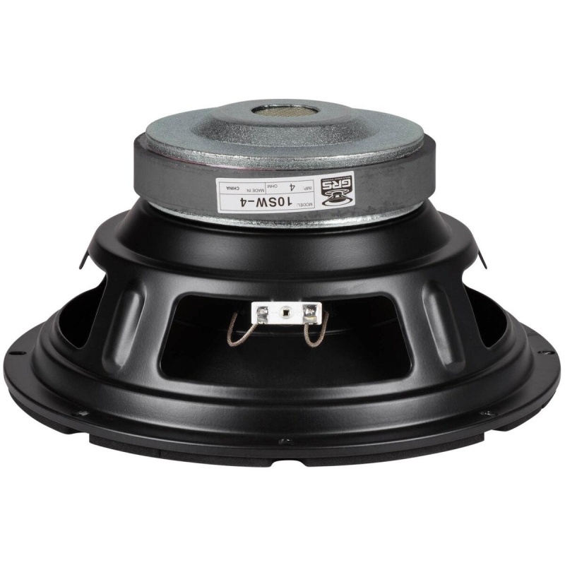 Grs 10Sw-4 10" Poly Cone Subwoofer 4 Ohm
