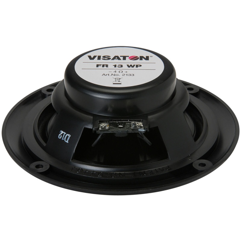 Visaton Fr13wp-4 Outdoor 5" Full Range Waterproof Speaker 4 Ohm Black