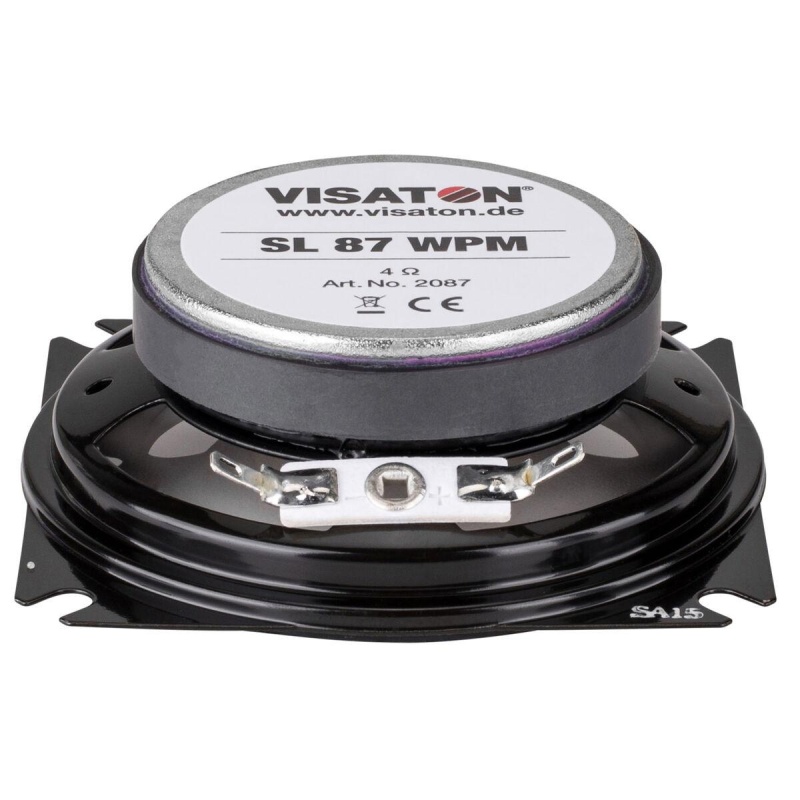 Visaton Sl87wpm-4 3.3" Full-Range Speaker 4 Ohm