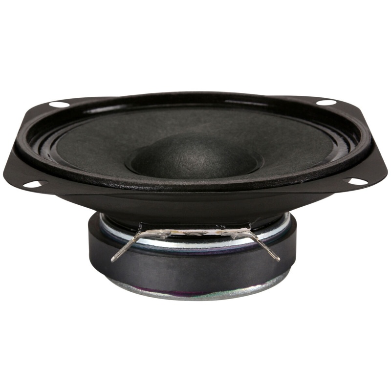 Visaton M 10 4" Sealed Back Cone Midrange Driver 8 Ohm