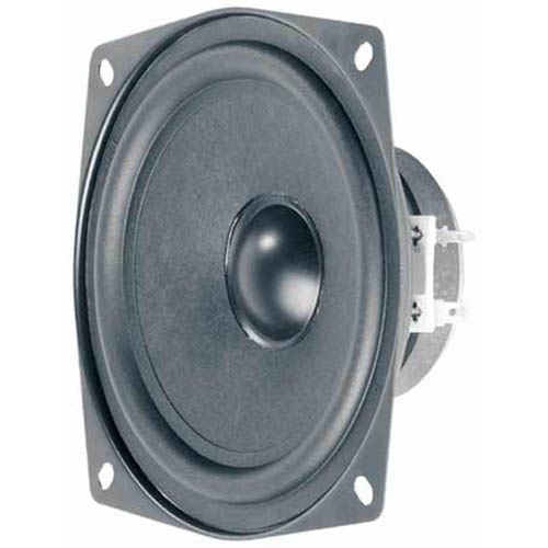 Visaton Ws13e 5" Paper Cone Full-Range Driver 8 Ohm
