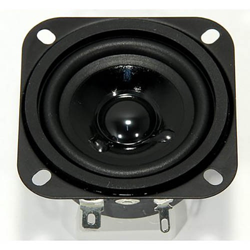 Visaton Fr58-8 2-1/4" Full-Range Paper Cone Driver 8 Ohm