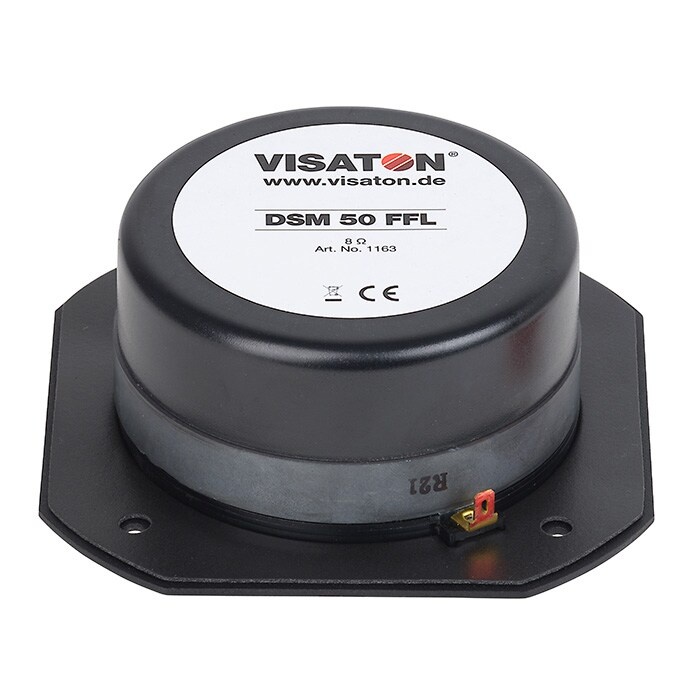 Visaton Dsm50ffl8 2" Titanium Dome Driver 8 Ohm