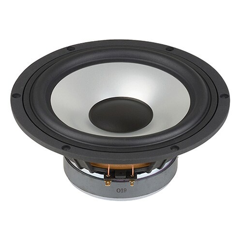 Visaton Al200-8 8" Aluminum Cone Woofer 8 Ohm