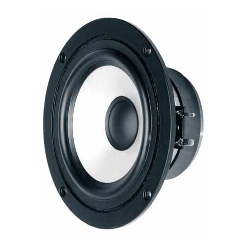 Visaton Al130m8 5" Aluminum Cone Midrange Driver 8 Ohm