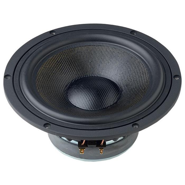 Visaton Gf200-2X4 8" Dvc Woofer 2X4 Ohm