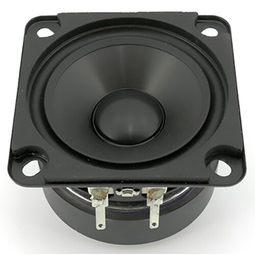 Visaton Frs7xwp8 2.5" Full-Range Speaker 8 Ohm