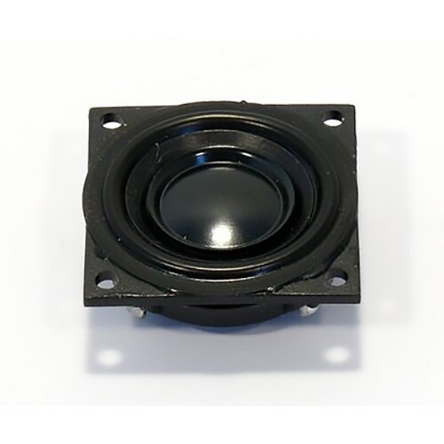 Visaton K23sq8 0.9" Miniature Speaker 8 Ohm