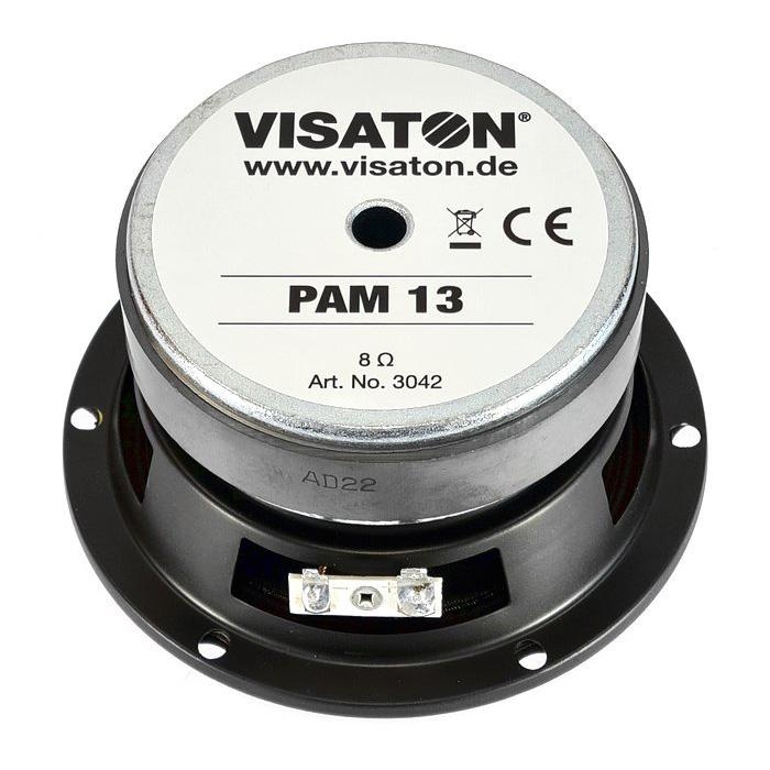 Visaton Pam13-8 5" Midrange Driver 8 Ohm