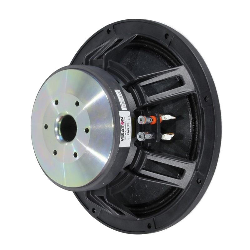 Visaton Paw25-8 10" Midrange Driver 8 Ohm