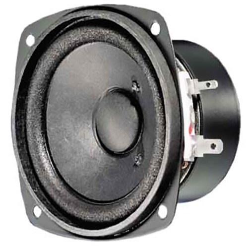 Visaton 3.3-Inch Magnetically Shielded Full-Range Driver, 8 Ohm