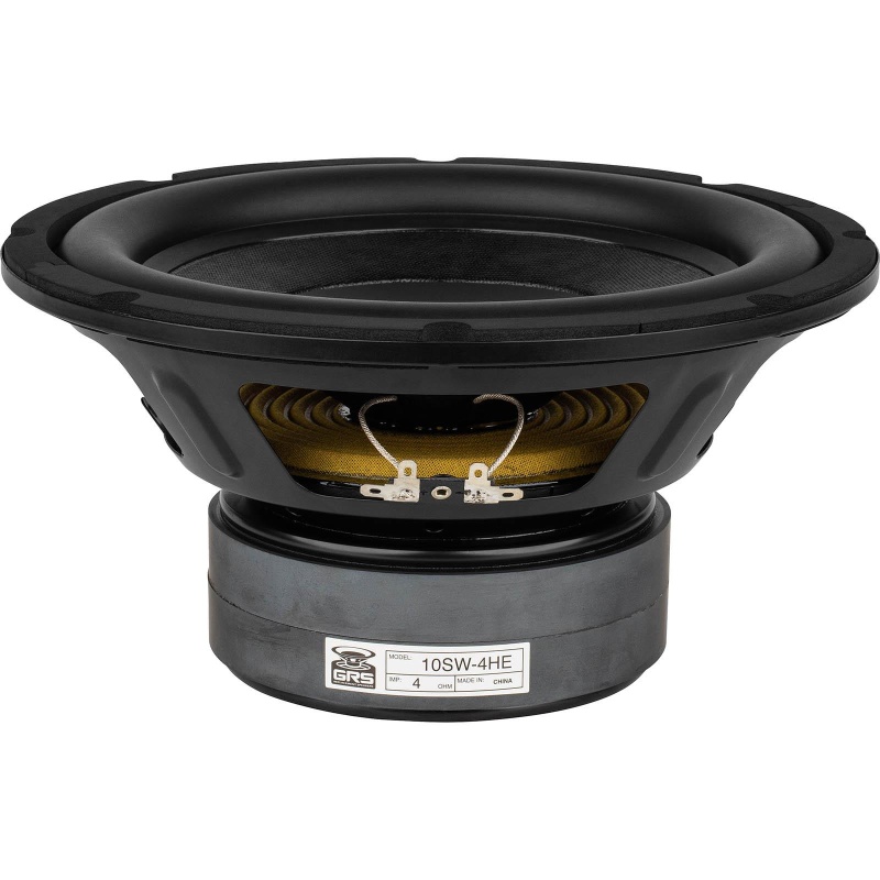Grs 10Sw-4He 10" High Excursion Subwoofer 4 Ohm