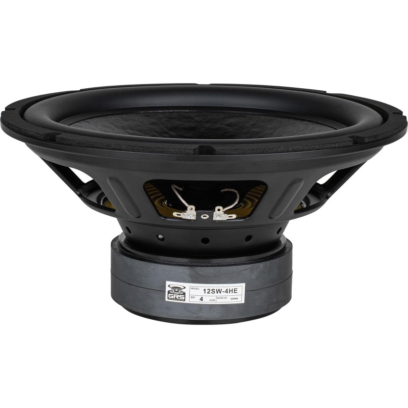 GRS 12SW-4HE 12" High Excursion Subwoofer