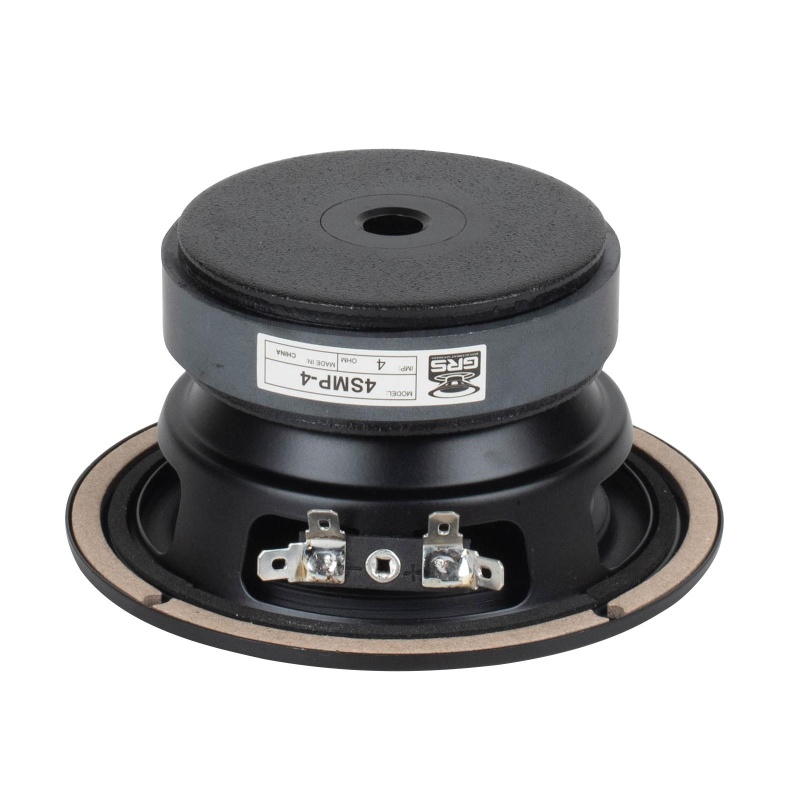 Grs 4" Woofer Surface Mount Poly Cone 4 Ohm 4Smp-4