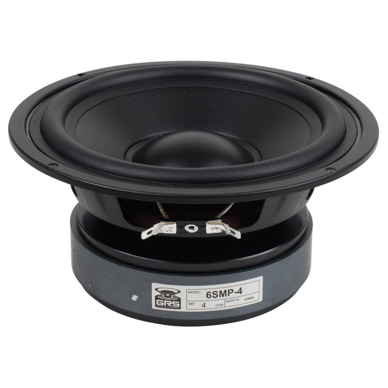 Grs 6-1/2" Woofer Surface Mount Poly Cone 4 Ohm 6Smp-4