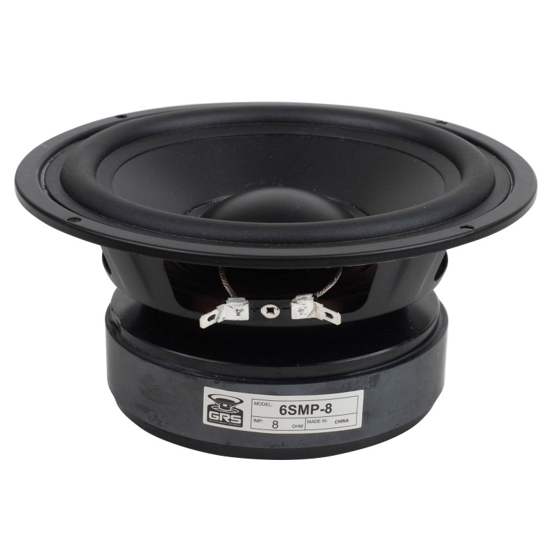 GRS 6-1/2-Inch Surface-Mount Poly Cone Woofer, 8 Ohm