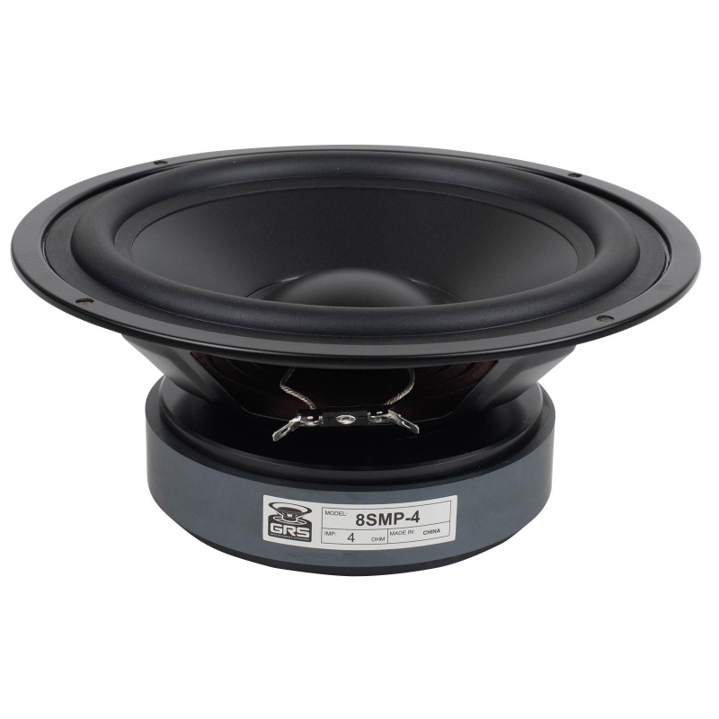 Grs 8" Woofer Surface Mount Poly Cone 4 Ohm 8Smp-4