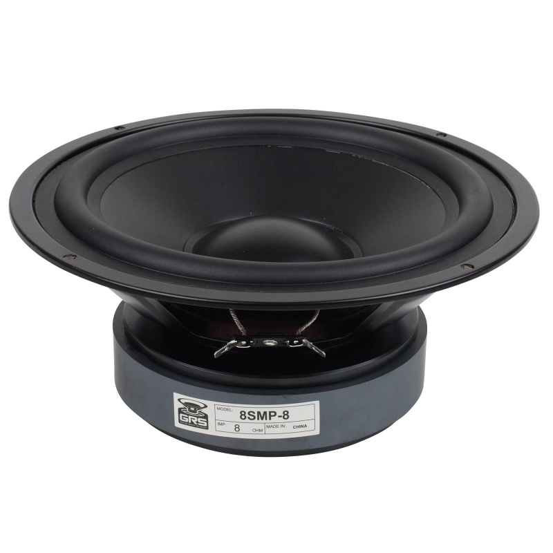 Grs 8" Woofer Surface Mount Poly Cone 8 Ohm 8Smp-8