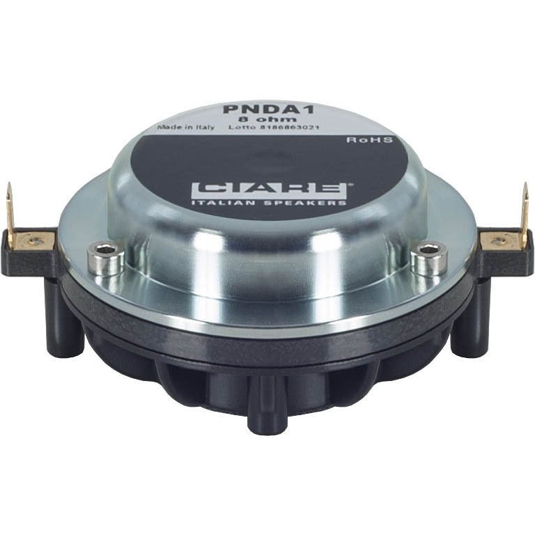 Ciare Pnda1 1" Bolt-On Neodymium Compression Driver 8 Ohm
