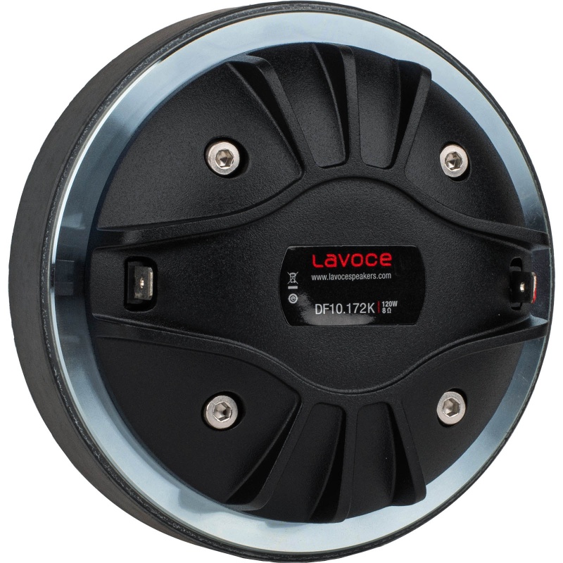 Lavoce Df10.172K 1" Polymer Compression Driver 4-Bolt