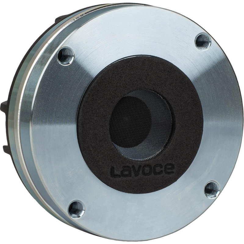 Lavoce Dn10.172K Neodymium 1" Polyimide Compression Driver 4-Bolt