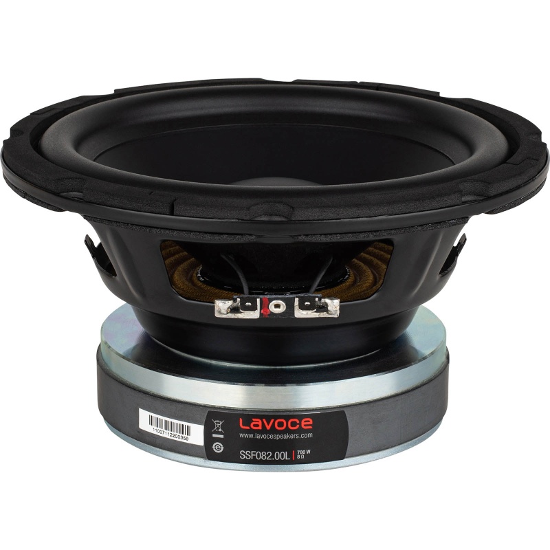 Lavoce Ssf082.00L 8" Paper Cone Subwoofer