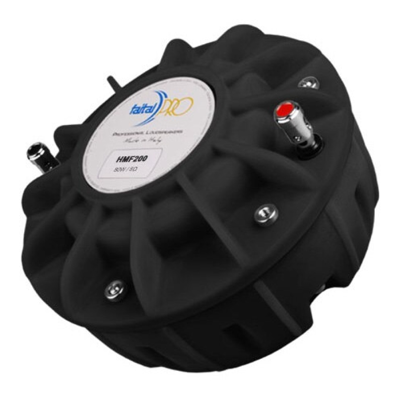 Faitalpro Hmf200 Neodymium Compression Horn Driver 8 Ohm 4-Bolt