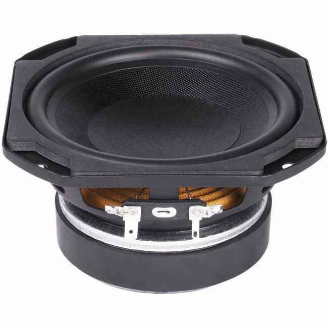 Faitalpro 5Fe100 5" Professional Midbass Midrange Woofer 8 Ohm
