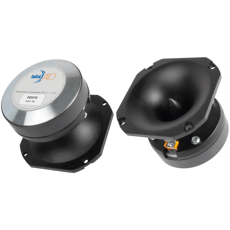 Faitalpro Fd375 37Mm Flared Hf Driver 8 Ohm