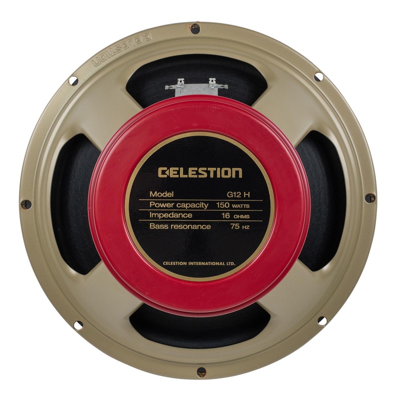 Celestion G12h-150 Redback 12" Guitar Speaker 16 Ohm