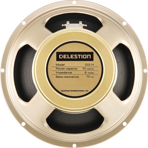 Celestion G12h-75 Creamback 8 Ohm 12" Guitar Speaker 75w