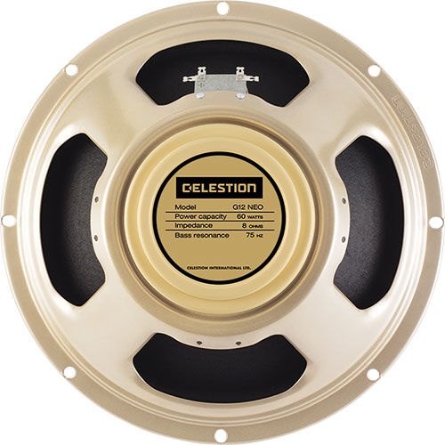 Celestion G12 Neo Creamback 12" 60W Guitar Speaker 8 Ohm