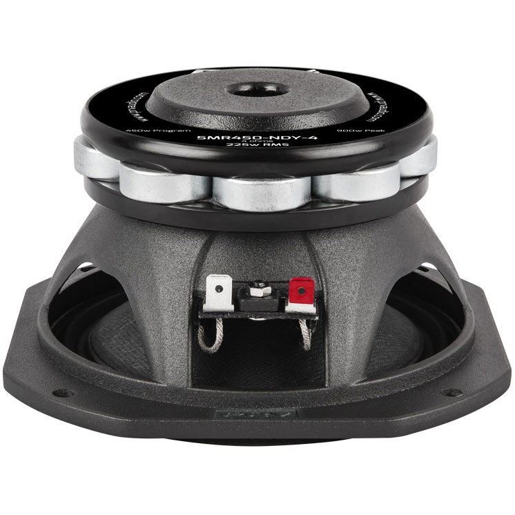 Prv Audio 5Mr450-Ndy-4 5" Midrange Neodymium Woofer 4 Ohm