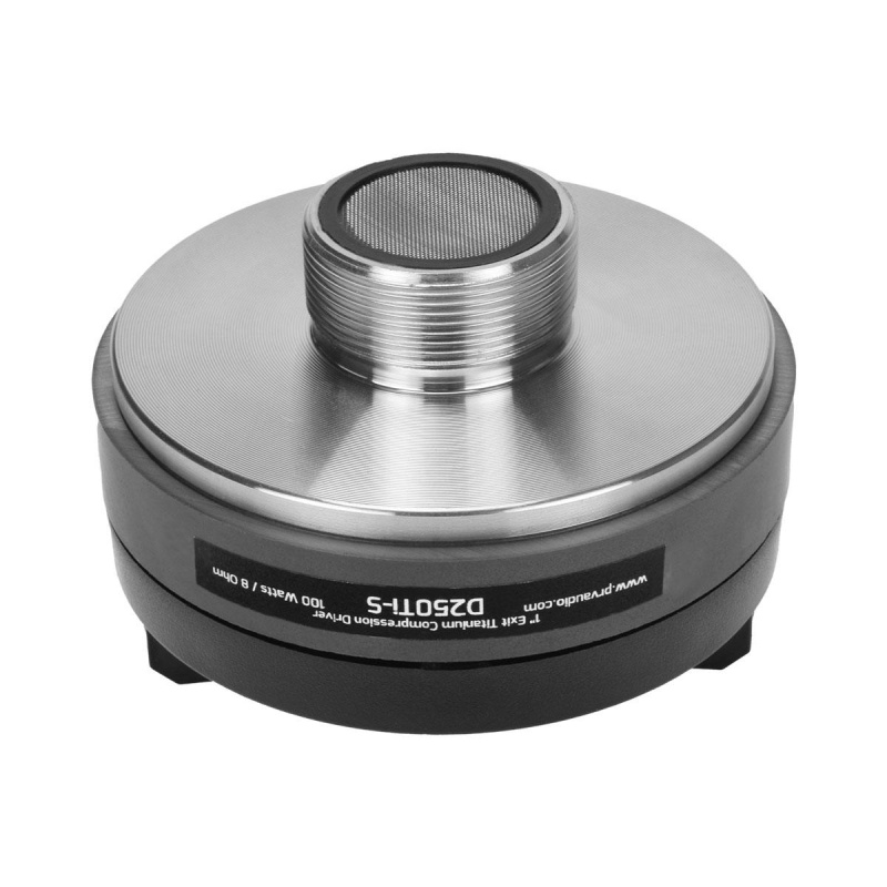 Prv D250ti-S 1" Titanium Horn Driver 8 Ohm 1-3/8"-18