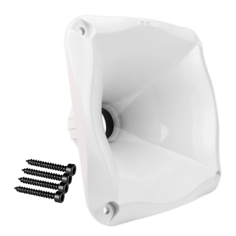 Prv Audio Wgp12-25 Slim White 1" Screw-On Slim Waveguide