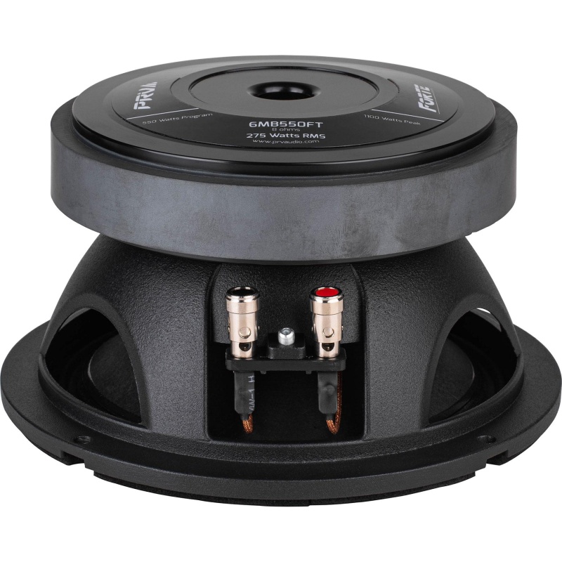 PRV Audio 6MB550FT Forte Series 6" Midbass Speaker 8 Ohm