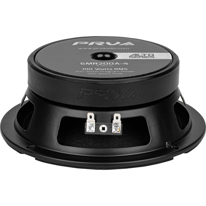Prv Audio 6Mr200a-4 6.5" Alto Series Midrange Driver 4 Ohm