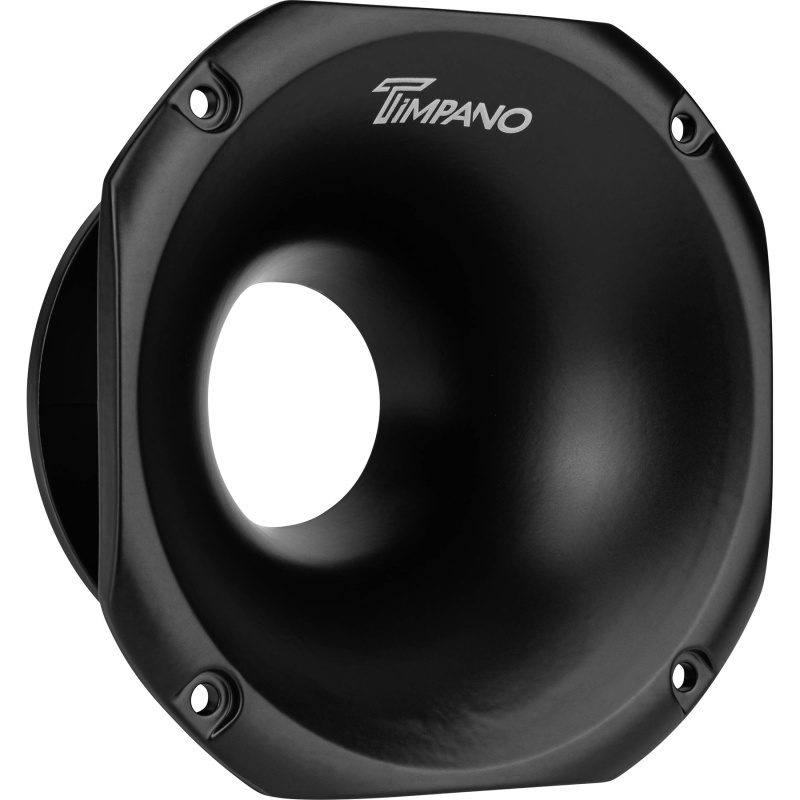 Timpano Audio Tpt-Hl14-50 Slim 2" Aluminum Shallow Mount Horn 4-Bolt