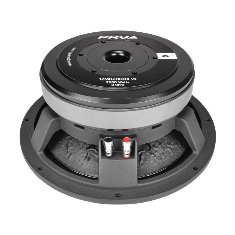 Prv Audio 12Mr2000x V2 X Series 12" Midrange Speaker 8 Ohm